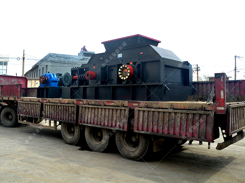 對輥破碎機的輥間距調如何調節？