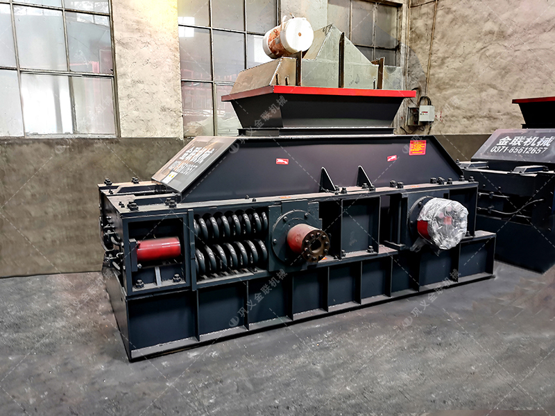 2PG1200x800大型對輥破碎機(jī)發(fā)貨 發(fā)往湖北