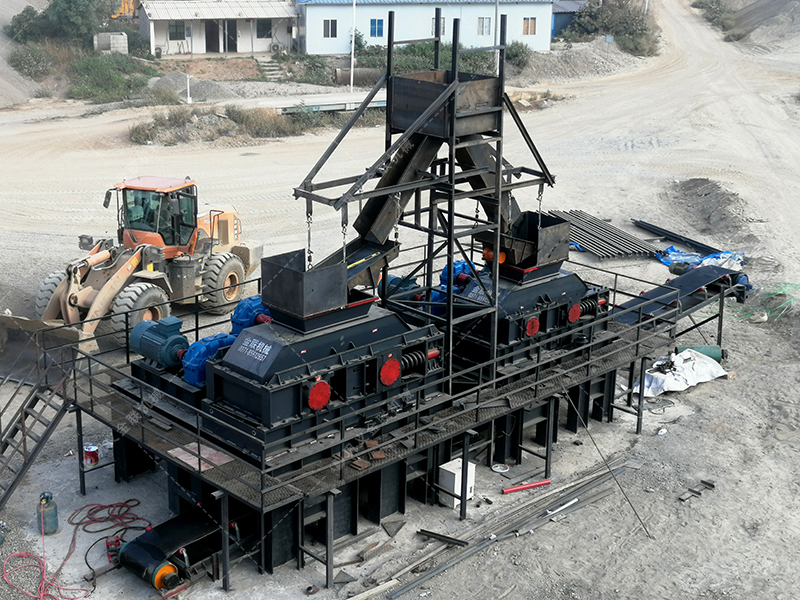 對輥制砂機優缺點有哪些？該如何選擇？廠家為您詳細分析