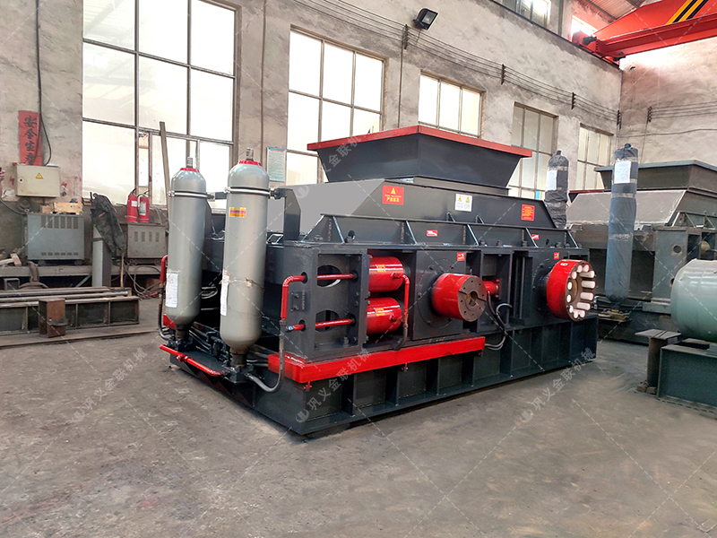從結(jié)構(gòu)原理方面闡述液壓對輥制砂機(jī)的3個優(yōu)勢特點(diǎn)