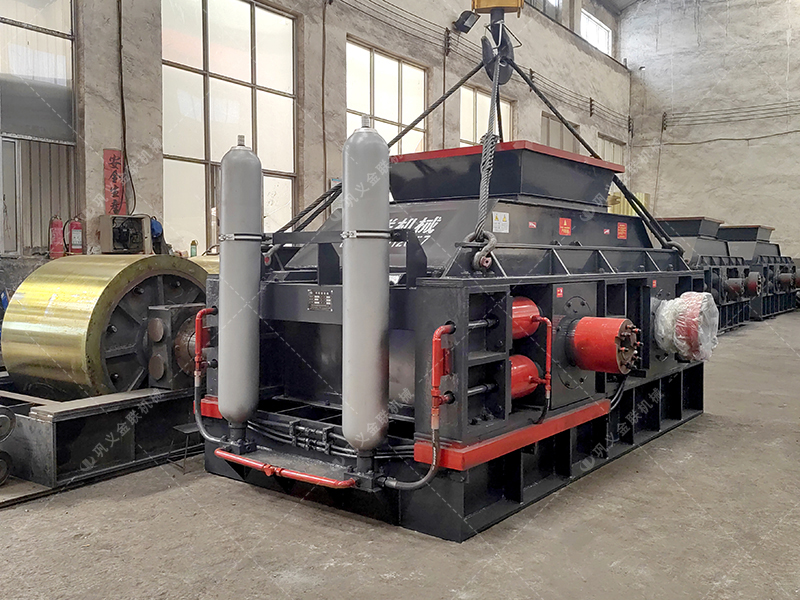 液壓對輥破碎機在石料場中的應用和特點是什么？