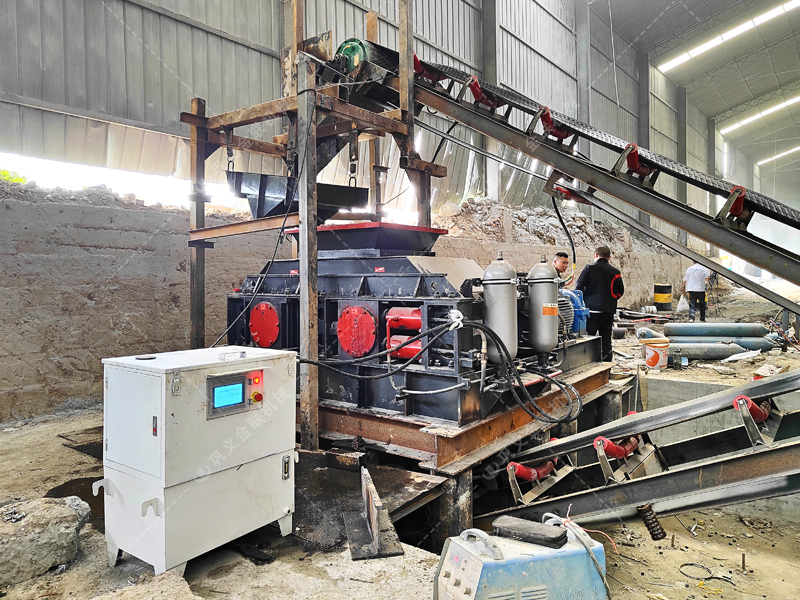 堅固耐用,何以見得?—— 剖析1080型輥式破碎機的材質與結構設計? 堅固耐用,何以見得?—— 剖析1080型輥式破碎機的材質與結構設計?