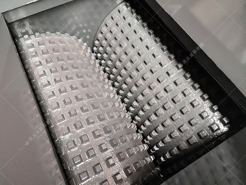 雙齒輥破碎機的獨特輥齒結(jié)構(gòu)，如何同時優(yōu)化破碎效果與能耗？